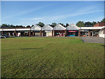 SZ0294 : Canford Heath: shops in the Neighbourhood Centre by Chris Downer