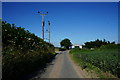 Moor Lane towards Mill Lane