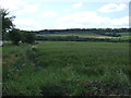 Farmland south of Gotham Lane