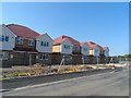 TL4605 : New Housing, Upland Road, Thornwood Common by Bikeboy