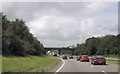 A3058 bridge at Summercourt over A30