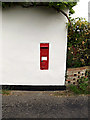 TL8144 : Pentlow Victorian Postbox by Geographer