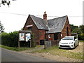 TL8144 : Pentlow Village Hall by Geographer
