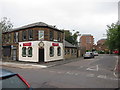 Former pub on Fords Park Road
