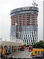 New apartment block, Stratford Plaza