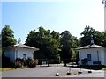 Lodges at entrance to Great Hyde Hall