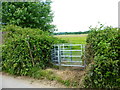 Footpath gate on the Fox Way