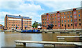 Lock and North Warehouses, Gloucester Docks