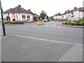 Windermere Road at the junction of Stanford Road