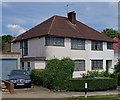 TQ1887 : Two 1930s semi-detached houses, near Wembley by Jim Osley
