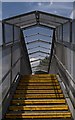 Jubilee Line footbridge, Fryent Country Park