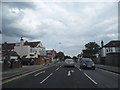 Rowan Road at the junction of Northborough Road