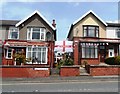 Houses on Bury New Road