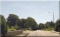 Sawles Road junction from Pentewan Road