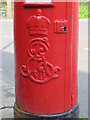 Edward VII postbox, St. Peter