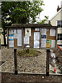 TL8344 : Foxearth Village Notice Board by Geographer