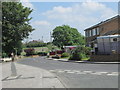 Lee Moor Road - viewed from Moor Road