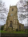 All Hallows church in Harthill.