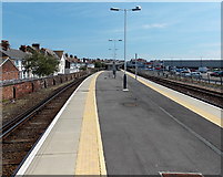 SY6779 : Weymouth railway station by Jaggery