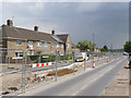 Trackwork progress on Farnborough Road