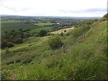ST4716 : The steep western slope of Hamdon Hill by David Smith