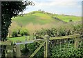 Wessex Ridgeway at the Stoke Water valley