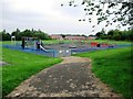 Play area, Clermiston Park