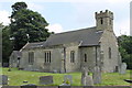 SK2634 : All Saints' church, Dalbury by J.Hannan-Briggs