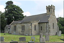 SK2634 : All Saints' church, Dalbury by J.Hannan-Briggs