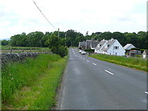 NR3463 : Houses at Newton of Kilmeny by Gordon Brown