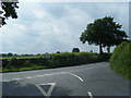 Blackden Lane at Goostrey village boundary