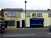 H8745 : Vacant building / McGeown's Traditional Fish & Chips by Kenneth  Allen