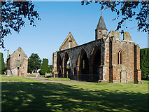 NH7256 : Fortrose Cathedral by Julian Paren