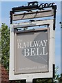 The Railway Bell sign