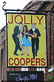 Jolly Coopers sign