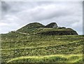 NZ2377 : Northumberlandia, The Lady's Face in Profile by David Dixon