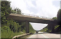 ST4115 : David's Lane overbridge over A303 by John Firth