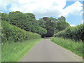 SU3254 : Roman Road ahead by Stuart Logan