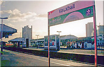TQ3077 : Vauxhall Station, down the main line towards Clapham Junction by Ben Brooksbank