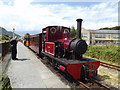 SH5639 : Gertrude the locomotive by Richard Hoare
