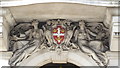 Colchester Town Hall - entrance (detail)