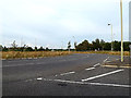 SU3715 : Roundabout on Brownhill Way by Geographer