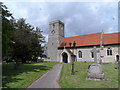TL6149 : St Mary's church, West Wickham by Bikeboy