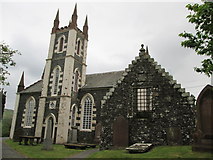 NX6181 : Dalry  Parish  Church by Martin Dawes