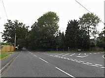 SU3716 : A3057 Romsey Road, Nursling by Geographer