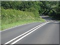 The A6071 heading south-east near Riggshield in Cumbria