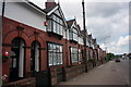 Red brick terrace villas