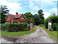 Lodge house to Branches Park