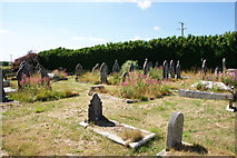 SW6721 : Cemetery in Cury by Bill Boaden