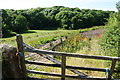 Former cattle pen near Clahar Garden Farm